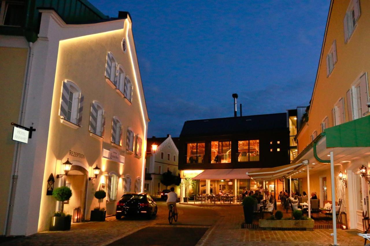 Romantik Hotel Das Lindner Bad Aibling Bagian luar foto