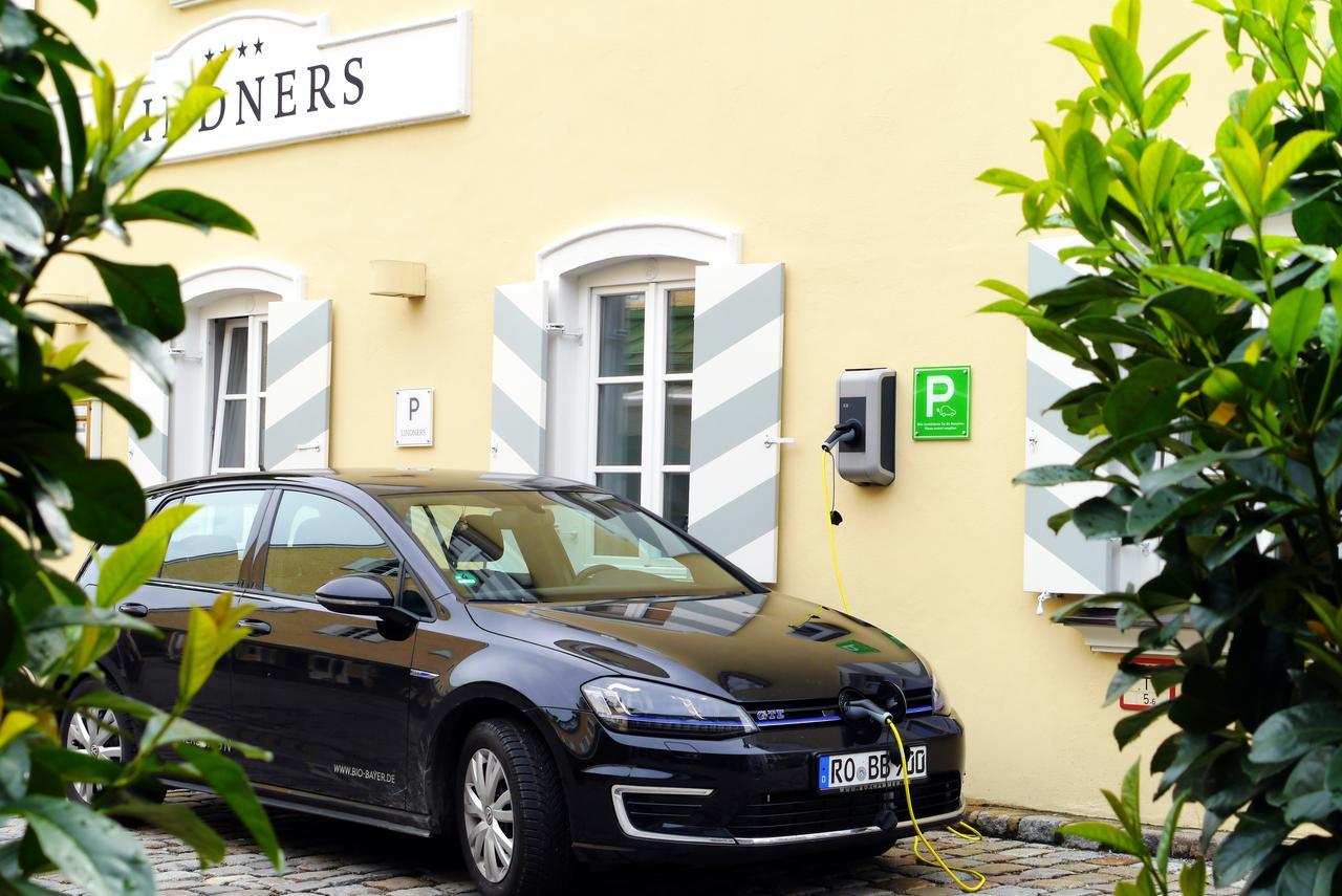 Romantik Hotel Das Lindner Bad Aibling Bagian luar foto